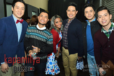 Behind The Scenes Abs Cbn Christmas Special Abs Cbn Entertainment